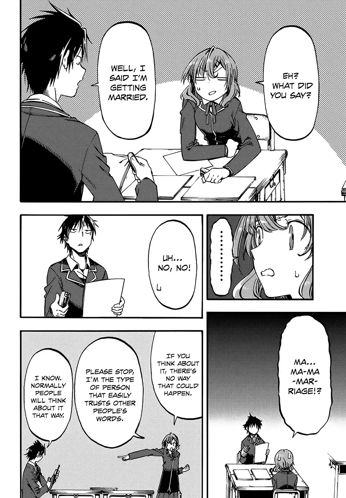 Monku no Tsukeyou ga Nai Rabukome Chapter 7 2